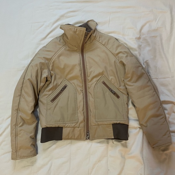 Vintage Beige Jacket NEVER WORN! - Picture 1 of 5